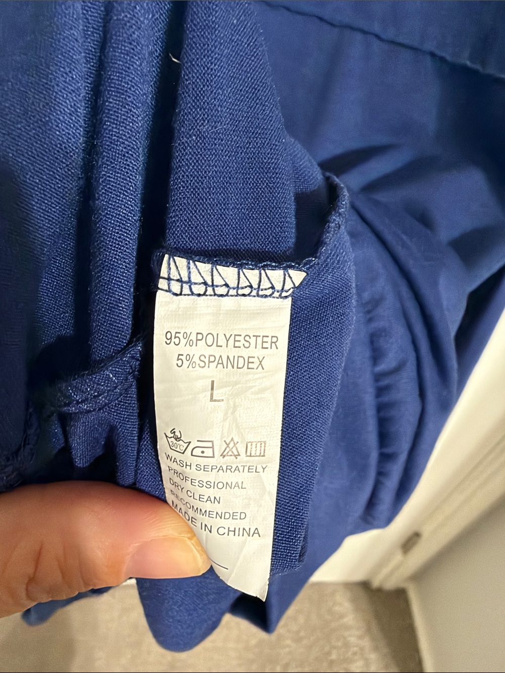 Source Unknown Blue Crewneck Top - Picture 4 of 4